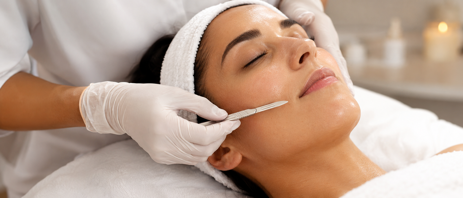 Dermaplane Glow Facial Fort Myers FL